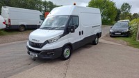 2021 Iveco Daily 35S12 compressor generator van utilities  PANEL VAN Diesel Manu