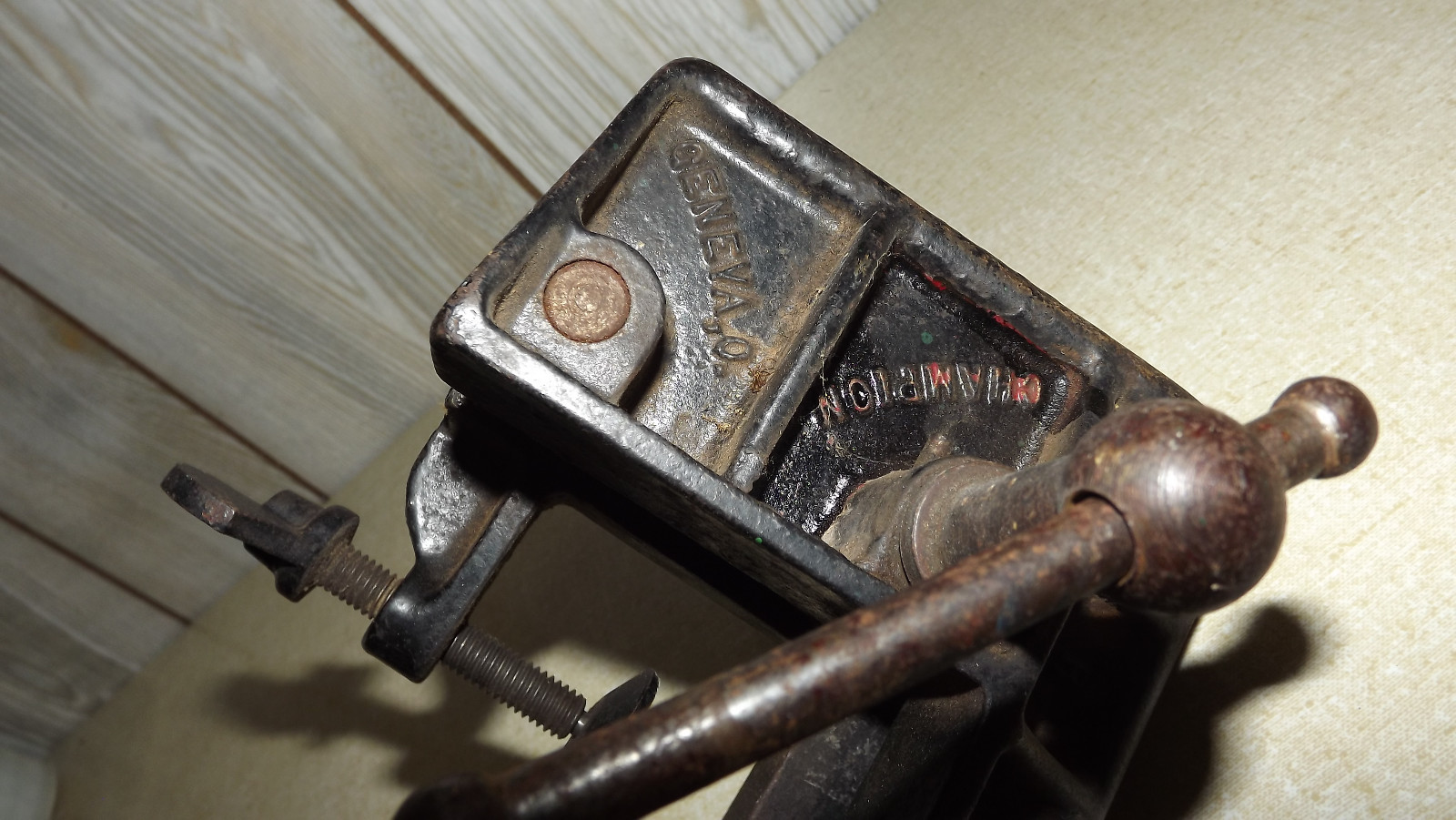 CHAMPION Vise  Angle  GENEVA 