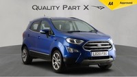 2020 Ford Ecosport 1.0T EcoBoost Titanium Euro 6 (s/s) 5dr HATCHBACK Petrol Manu
