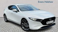 2025 Mazda 3 2.5 e-Skyactiv G MHEV 140 Exclusive-Line 5dr Auto Hatchback Petrol 