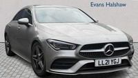 2021 Mercedes-Benz CLA 180 AMG Line Premium Plus 4dr Tip Auto Coupe Petrol Autom