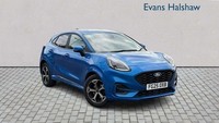 2025 Ford Puma 1.0 EcoBoost Hybrid mHEV ST-Line 5dr Hatchback Petrol Manual