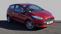 2016 Ford Fiesta 1.0 EcoBoost Zetec 3dr Hatchback Petrol Manual