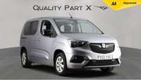 2022 Vauxhall Combo Life 1.5 Turbo D SE Euro 6 (s/s) 5dr (7 Seat) MPV Diesel Man