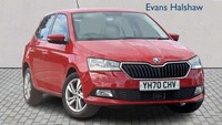 2020 Skoda Fabia 1.0 MPI SE 5dr Hatchback Petrol Manual
