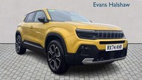 2025 Jeep Avenger 1.2 e-Hybrid Summit 5dr DCT Hatchback Petrol Automatic