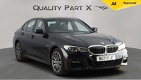2021 BMW 3 Series 2.0 330e 12kWh M Sport Saloon 4dr Petrol Plug-in Hybrid Auto E