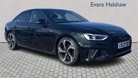 2023 Audi A4 35 TFSI Black Edition 4dr S Tronic Saloon Petrol Automatic