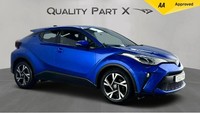 2022 Toyota C-HR 1.8 VVT-h Design CVT Euro 6 (s/s) 5dr HATCHBACK Petrol/Electric