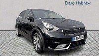 2019 Kia Niro 1.6 GDi Hybrid 2 5dr DCT Estate Hybrid Ele Automatic