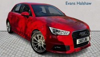 2017 Audi A1 1.4 TFSI S Line 5dr Hatchback Petrol Manual