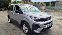 2024 PEUGEOT RIFTER 1.5 BlueHDi 100 Allure Wheelchair Disability Damaged Salvage