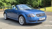 2002 Audi TT 1.8 T Quattro 2dr [225] Sports Petrol Manual