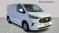 2024 Ford Transit Custom 2.0 EcoBlue 136ps H1 Van Limited Van Diesel Manual