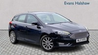 2017 Ford Focus 1.0 EcoBoost 125 Titanium 5dr Hatchback Petrol Manual