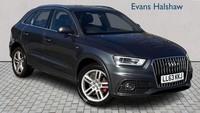 2013 Audi Q3 2.0 TDI [177] Quattro S Line 5dr S Tronic SUV Diesel Automatic
