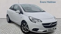 2015 Vauxhall Corsa 1.2 Excite 3dr [AC] Hatchback Petrol Manual