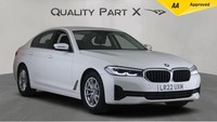 2022 BMW 5 Series 2.0 520d MHT SE Steptronic Euro 6 (s/s) 4dr SALOON Diesel/Elec