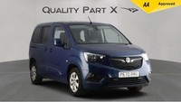2021 Vauxhall Combo Life 1.5 Turbo D SE Euro 6 (s/s) 5dr (7 Seat) MPV Diesel Man