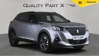 2022 Peugeot 2008 1.2 PureTech GT EAT Euro 6 (s/s) 5dr HATCHBACK Petrol Automati