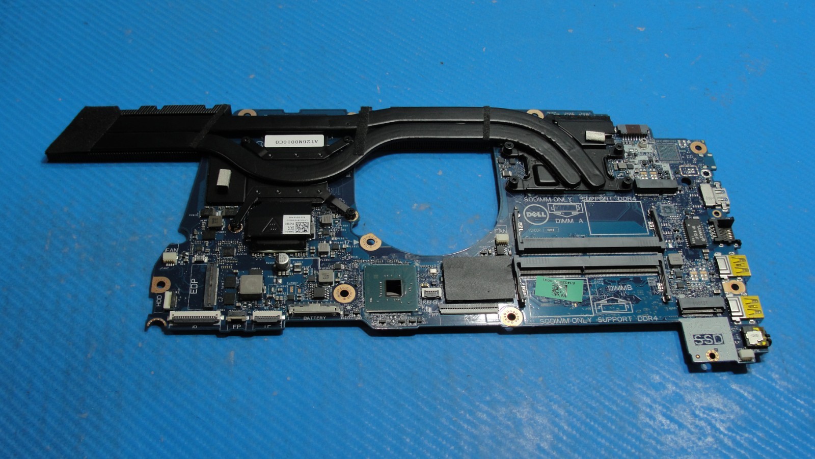 Dell G3 15 3579 15.6" Inte i7-8750H 2.2GHz GTX 1050Ti 4GB Motherboard M5H57