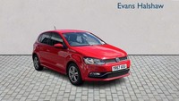 2017 Volkswagen Polo 1.2 TSI Match Edition 5dr Hatchback Petrol Manual