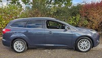 2014 Ford Focus 1.6 TDCi 115 Zetec 5dr ESTATE Diesel Manual