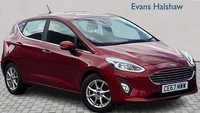 2017 Ford Fiesta 1.0 EcoBoost Zetec 5dr Hatchback Petrol Manual