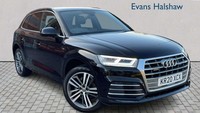 2020 Audi Q5 40 TDI Quattro S Line 5dr S Tronic SUV Diesel Automatic