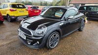 2012 MINI Coupe 2.0 Cooper S D 3dr COUPE Diesel Manual