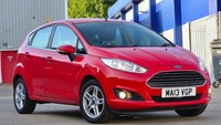 2013 Ford Fiesta 1.25 Zetec Euro 5 5dr Petrol Manual