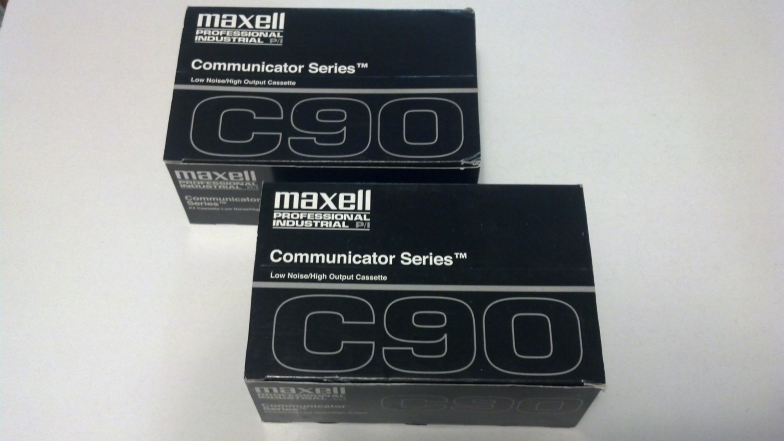 (20) NEW Maxell C90 Professional Industrial Communicator Series Cassette Tapes