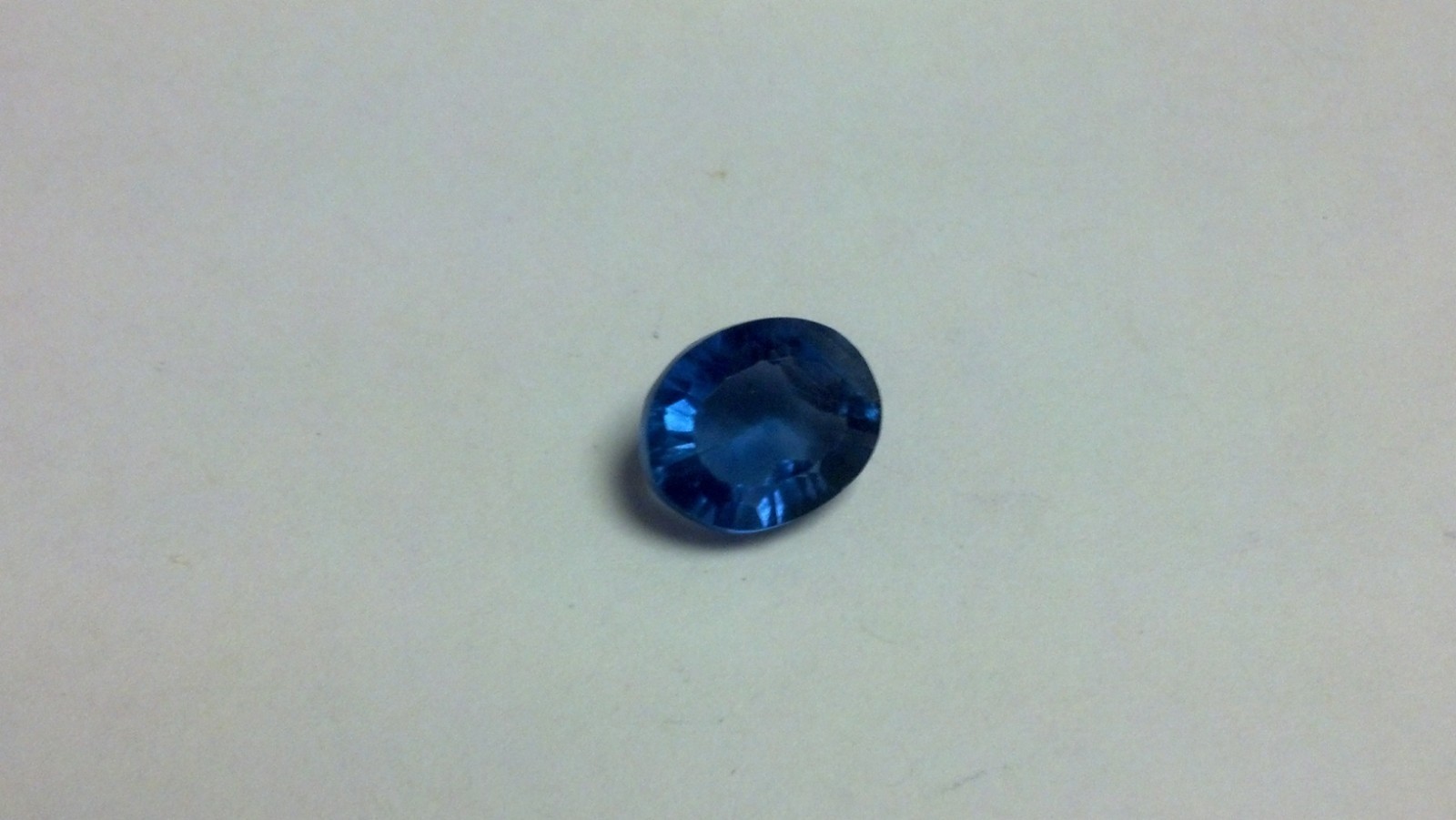 4.6 Ct All Natural Fabulous Fluorite Blue Oval Gemstone