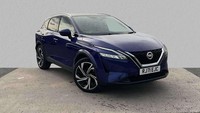 2021 Nissan Qashqai 1.3 DiG-T MH 158 Tekna+ 5dr Xtronic Hatchback Petrol Automat