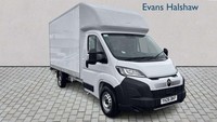 2026 Citroen Relay 2.2 BlueHDi 140 Chassis Cab Enterprise Chassis Cab Diesel Man