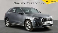 2021 Audi Q3 2.0 TDI 35 S line SUV 5dr Diesel S Tronic Euro 6 (s/s) (150 ps) SUV