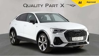 2022 Audi Q3 1.4 TFSIe 45 Black Edition Sportback 5dr Petrol Plug-in Hybrid S Tr