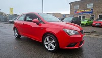 2014 SEAT Ibiza 1.4 Toca 3dr HATCHBACK Petrol Manual