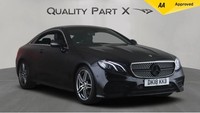 2018 Mercedes-Benz E Class 2.0 E220d AMG Line G-Tronic+ Euro 6 (s/s) 2dr COUPE D