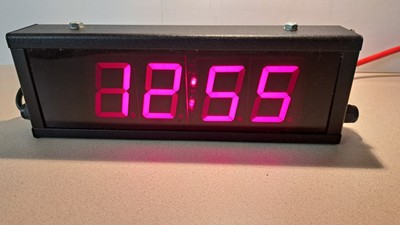 Electronic Displays Inc ED206-113-4D-N1 Timer 