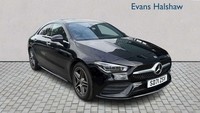 2021 Mercedes-Benz CLA 220d AMG Line Premium Plus 4dr Tip Auto Coupe Diesel Auto