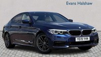 2019 BMW 5 Series 520i M Sport 4dr Auto Saloon Petrol Automatic