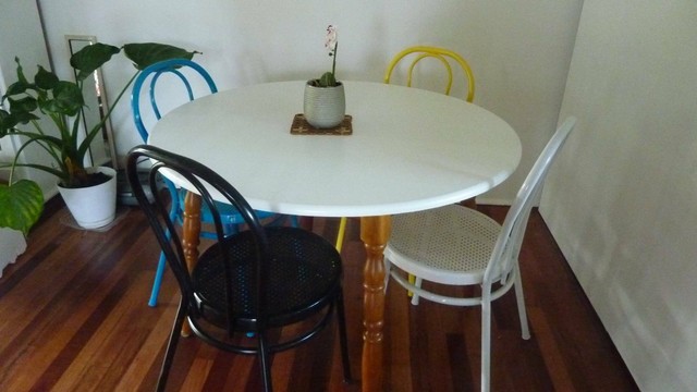 dinning table with 4 chairs | Dining Tables | Gumtree Australia Fraser