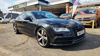 2013 Audi A7 3.0 TDI Quattro 204 Black Ed 5dr S Tronic [5 seat] HATCHBACK Diesel