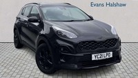 2021 Kia Sportage 1.6T GDi ISG JBL Black Edition 5dr SUV Petrol Manual