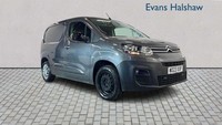 2023 Citroen Berlingo M Diesel 1.5 BlueHDi 650Kg Driver Edition 100ps 6 Speed S/
