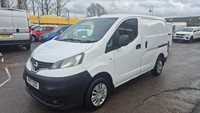 2017 Nissan NV200 1.5 dCi Acenta Van Euro 6 CAR DERIVED VAN Diesel Manual