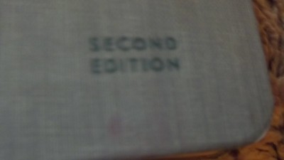 Manual Of Medical Emergencies 1953 Second Edition -- Antique Medical Book