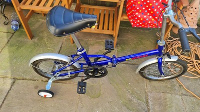 Folding bike used
