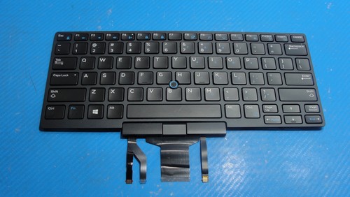 Dell Latitude 5490 14" Genuine US Backlit Keyboard 6NK3R